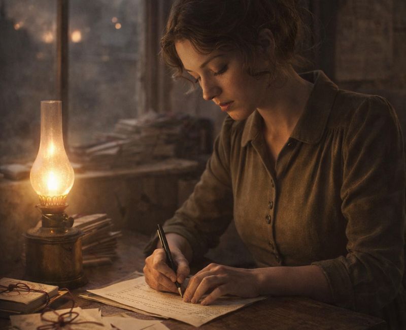 Clara Wren Letters from Wartime Britain